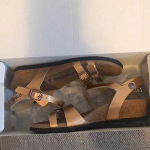 BNIB Papillio Birkenstock sandals size 38
